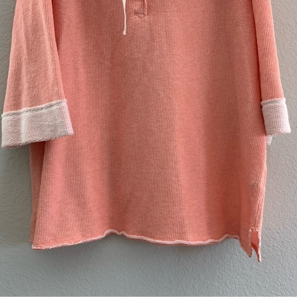 Soft Surroundings French Terry Just Beachy Pullover Sweatshirt Size 2X - Picture 14 of 16